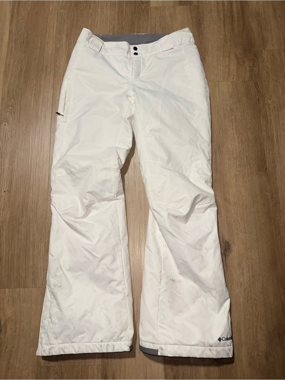 Columbia Women’s White Snow Trousers